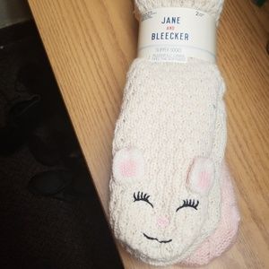 Jane and Bleecker Slipper Socks